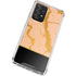 Pink Gold and Black Marble Galaxy A72 5G Clear Case